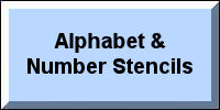 Alphabet & Number Stencils