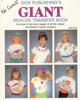 The Giant Iron on Transfer Book