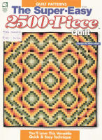 The Super Easy 2500 Piece Quilt