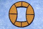 basketball motif