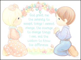 Serenity Prayer