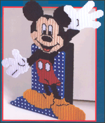 Mickey Unlimited The Official Plastic Canvas Book