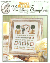 Simply Blessed Wedding Samplers