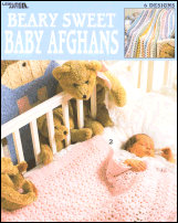 Beary Sweet Baby Afghans