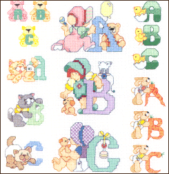 Alphabets for Baby