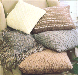 Classic Knit Pillows