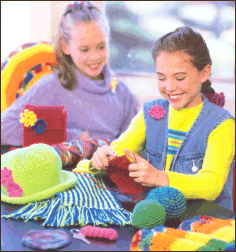 Cool Stuff - Teach Me To Crochet