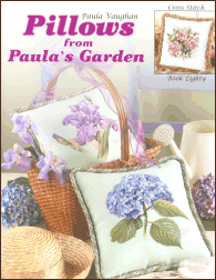 Pillow's from Paula's Garden