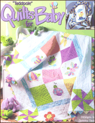 "Taddpole" Quilts for Baby