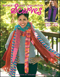 Ruthie's Easy Crocheted Scarves