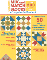 Quilter's Mix and Match Blocks