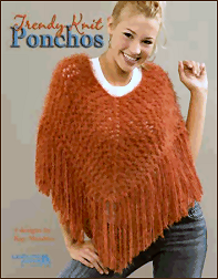 Trendy Knit Ponchos