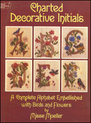 Charted Decorative Initials
