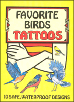 Favorite Birds Tattoos