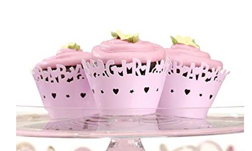Baby Girl Cupcake Wraps