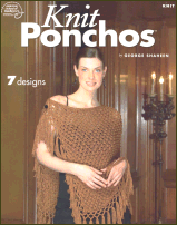 Knit Ponchos