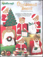 Christmas Bear Tissue Cover