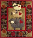 Wooly Sheep Quilting Kit