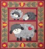 Twin Lambs Quilting Kit