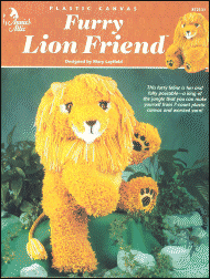 Furry Lion Friend