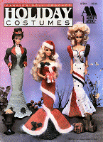 Fashion Doll Crochet Holiday Costumes