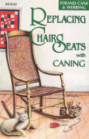 Replacing Chair Seats with Caning