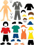 Paper Doll Guys