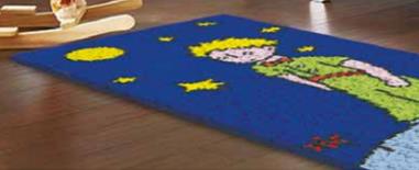 Little Prince rug kit