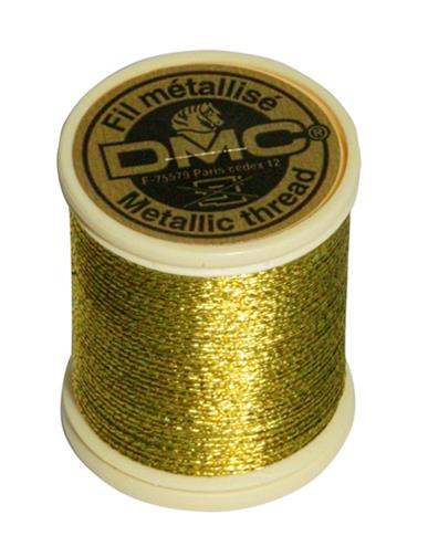 DMC 282 Gold Metallic Thread