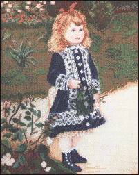 Girl With Watering Can