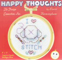 I Love X-Stitch
