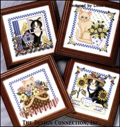 Home Design on Design Connection   Cross Stitch Books