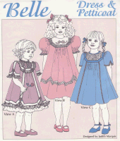 Belle Dress & Petticoat