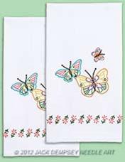 Fluttering Butterflies Towels