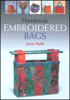 Handmade Embroidered Bags by Jenny Rolfe from Search Press
