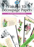 Vintage 3D Decoupage Papers