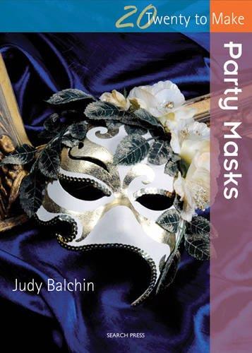 Party Masks by Judy Balchin