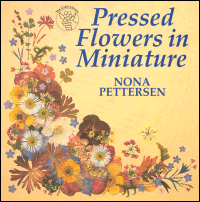 Pressed Flowers in Miniature