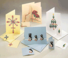Winter Designs Card Kit