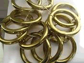 Brass Curtain Rings