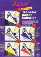 Sampler Pack Transfer Paper
