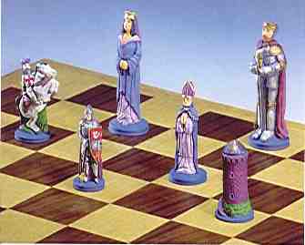 Chess Set - Camelot