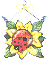 Ladybug & Flower