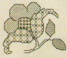 Jacobean Flower 1