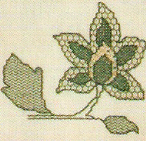 Jacobean Flower 2
