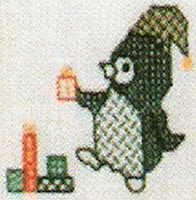 Xmas Penguin
