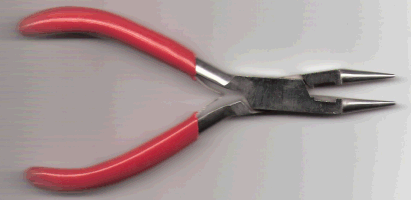 Round Nose Pliers With Cutter