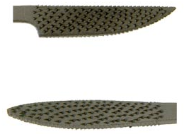 R184 Medium Steel Rasp Closeup