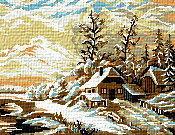 Krif # 027 - Winter Landscape
