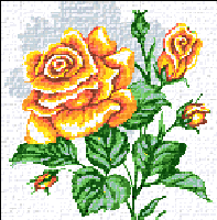 Krif # 052 - Yellow Rose